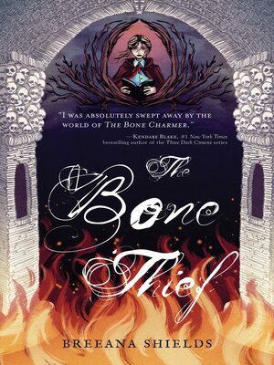 The Bone Thief - ebook